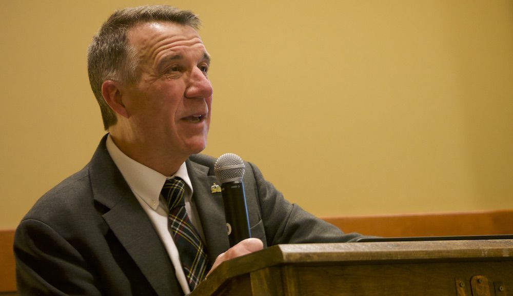 Gov. Phil Scott at the Northern Tier Dairy Summit, 4-1-2019